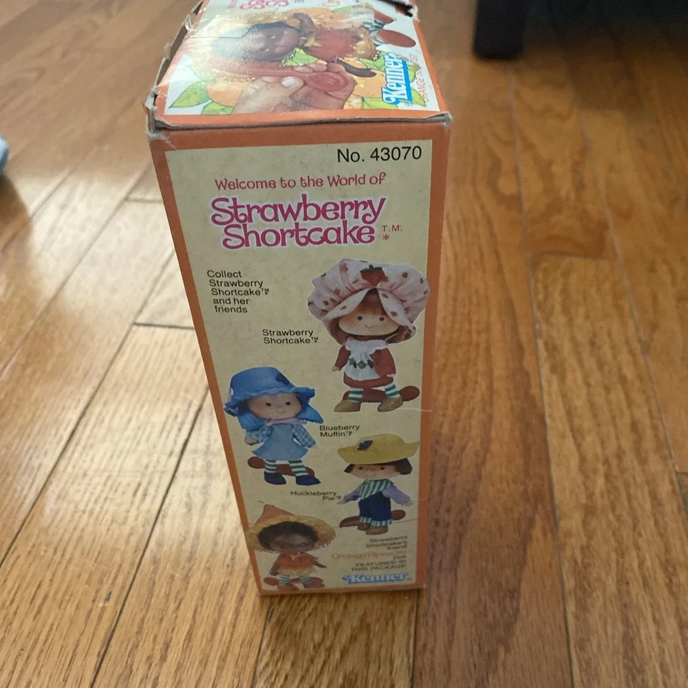 VTG Kenner Strawberry Shortcake Orange Blossom Doll 1980 -‎ (43070)